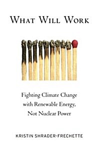 What Will Work: Fighting Climate Change with Renewable Energy, Not Nuclear Power (Paperback)