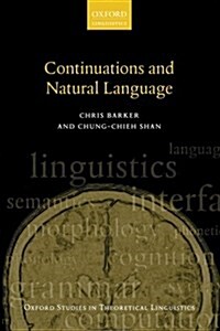 Continuations and Natural Language (Paperback)
