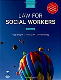 Law for Social Workers (Paperback, 13 Rev ed)