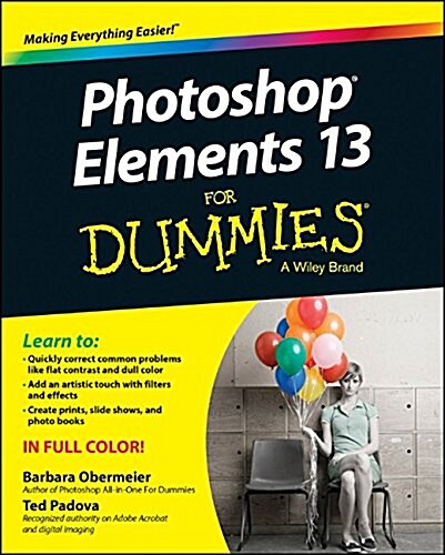Photoshop Elements 13 for Dummies (Paperback)