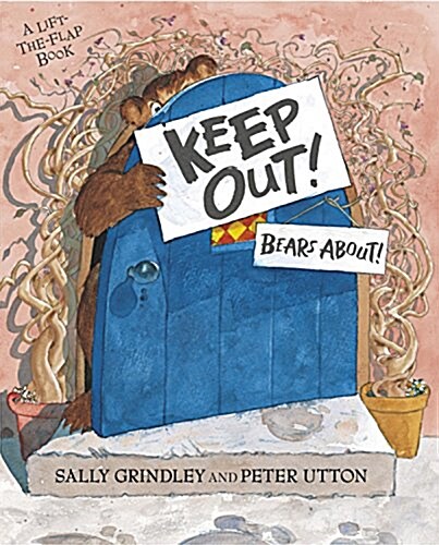 Keep Out! : Lift-The-Flap Book (Paperback)