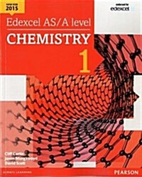 Edexcel A Level Chemistry Book 1 (Paperback)