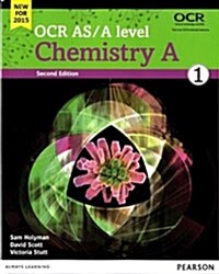 OCR A Level Chemistry Book 1 (Paperback)