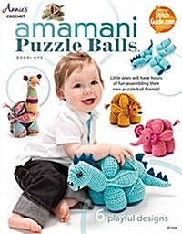 Amamani Puzzle Balls: 6 Playful Designs (Paperback)