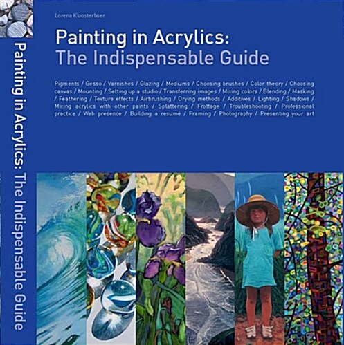 Complete Guide to Painting in Acrylics (Hardcover)