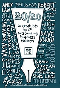 [중고] 20/20 : 20 Great Lists by 20 Outstanding Business Thinkers (Paperback)