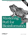 Mastering Perl for Bioinformatics: Perl Programming for Bioinformatics (Paperback)