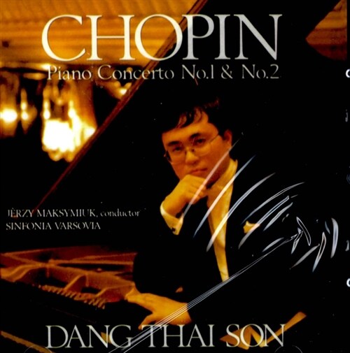 Dang Thai Son - Chopin : Piano Concerto No.1 & 2