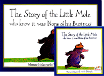 노부영 The Story of the Little Mole - Who Knew It (원서 & 노부영 부록CD) - 노래부르는 영어동화