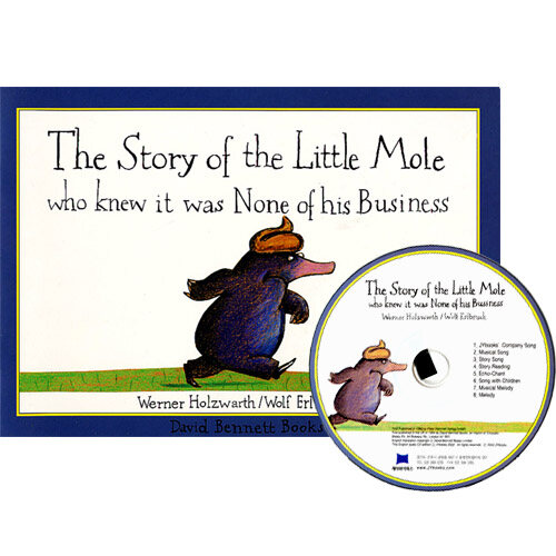 [중고] 노부영 The Story of the Little Mole (Paperback + CD)