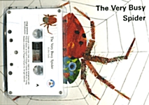 The Very Busy Spider (Boardbook + Tape 1개)