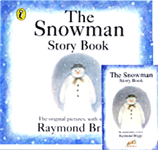 [베오영] The Snowman Story Book (Paperback + Tape 1개) - 베스트셀링 오디오 영어동화