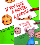 노부영 If You Give a Mouse a Cookie (원서 & CD) (Hardcover) - 노래부르는 영어동화