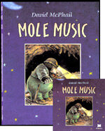 노부영 Mole Music (원서 & CD) (Paperback + CD) - 노래부르는 영어동화