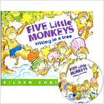 노부영 Five Little Monkeys Sitting in a Tree (Paperback + CD)