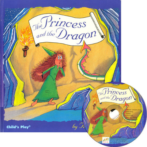 노부영 The Princess and The Dragon (Paperback + CD)