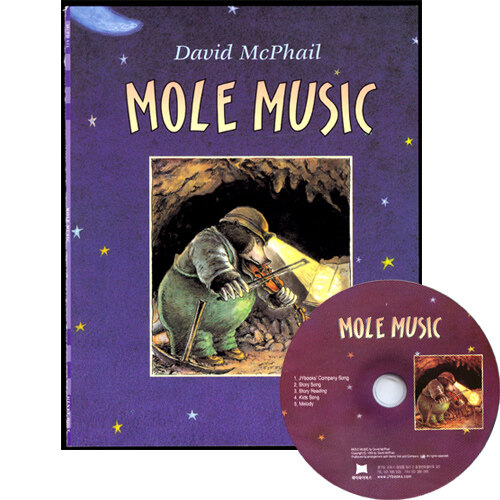 노부영 Mole Music (Paperback + CD)