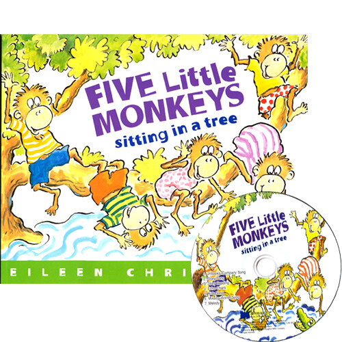[중고] 노부영 Five Little Monkeys Sitting in a Tree (Paperback + CD)