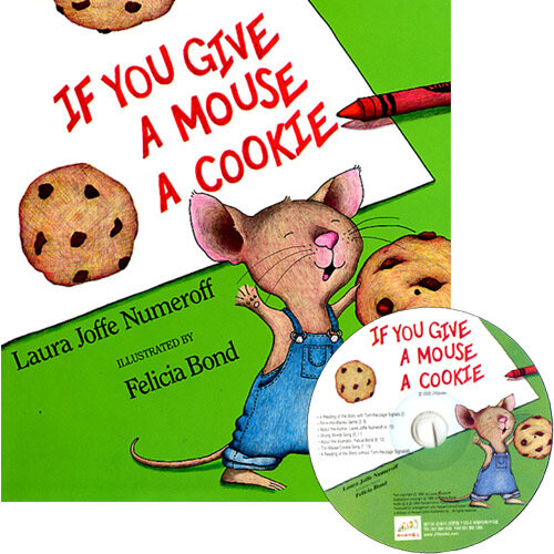 [중고] 노부영 If You Give a Mouse a Cookie (Hardcover + CD)