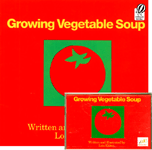 [베오영]Growing Vegetable Soup (Paperback + 테이프) - 베스트셀링 오디오 영어동화