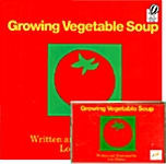 [베오영]Growing Vegetable Soup (Paperback + 테이프)