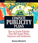 Complete Publicity Plans (Paperback)