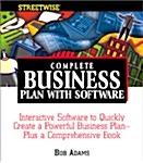Streetwise Complete Business Plan With Software (Paperback)