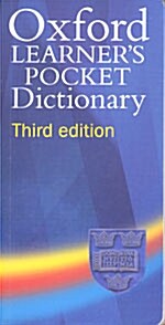 [중고] Oxford Learner‘s Pocket Dictionary (Paperback)