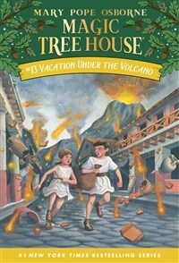 Magic Tree House #13 : Vacation Under the Volcano (Paperback)