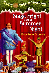 Stage fright on a summer night 