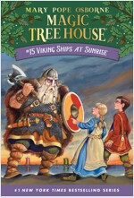 Magic Tree House #15 : Viking Ships at Sunrise (Paperback)