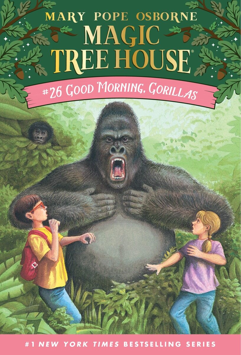 Magic Tree House #26 : Good Morning, Gorilas (Paperback)