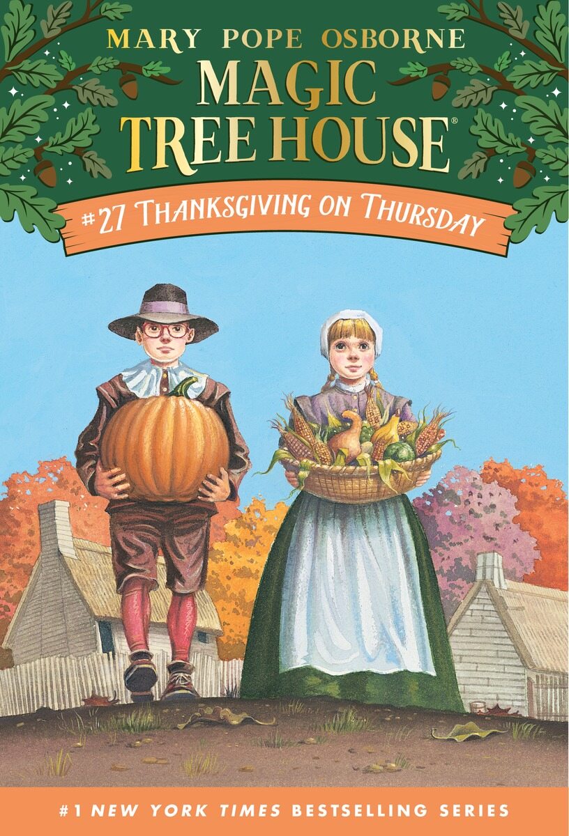 [중고] Magic Tree House #27 : Thanksgiving on Thursday (Paperback)