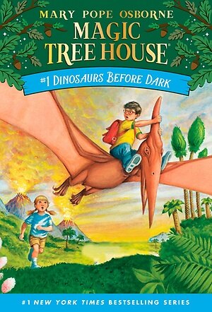 [중고] Magic Tree House #1 : Dinosaurs Before Dark (Paperback, 미국판)