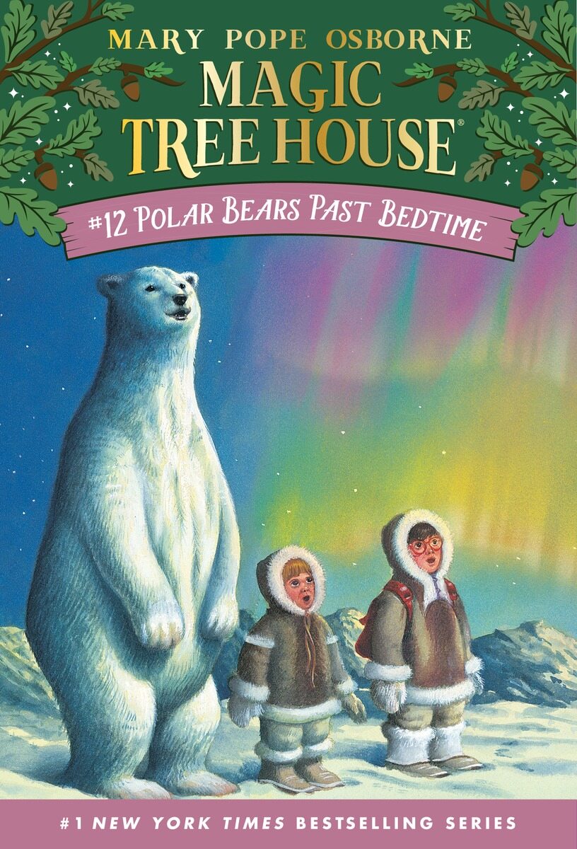 [중고] Polar Bears Past Bedtime (Paperback)