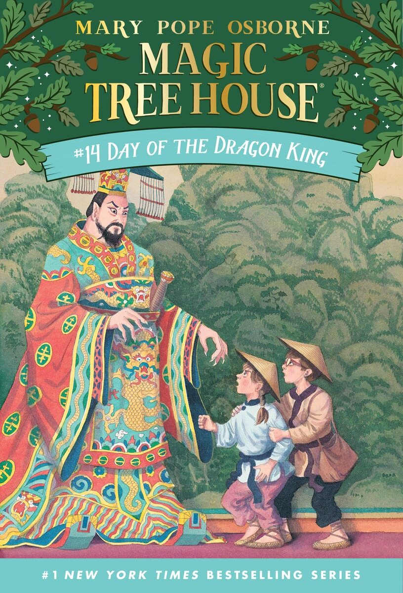 [중고] Magic Tree House #14 : Day of the Dragon King (Paperback)