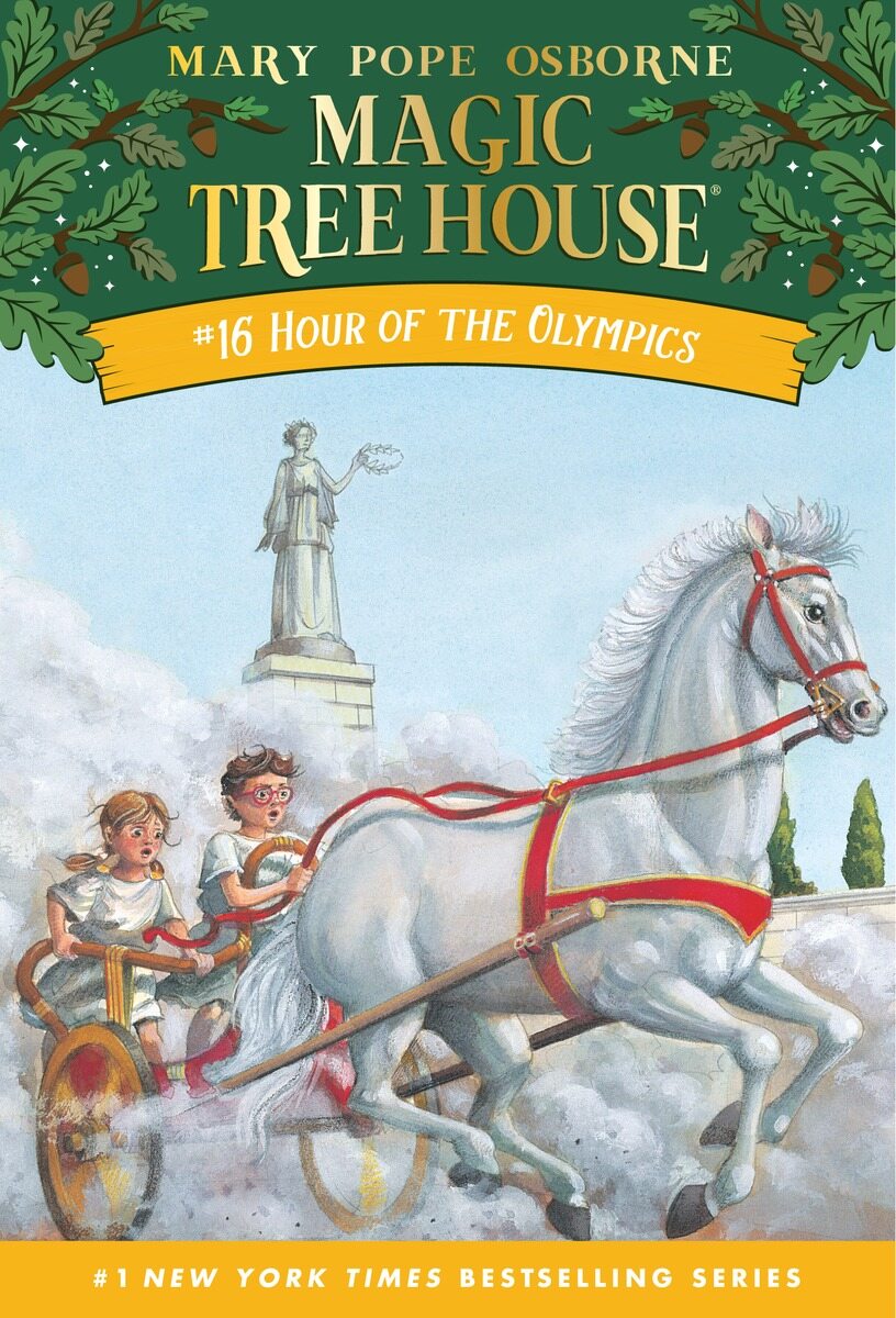Magic Tree House #16 : Hour of the Olympics (Paperback)