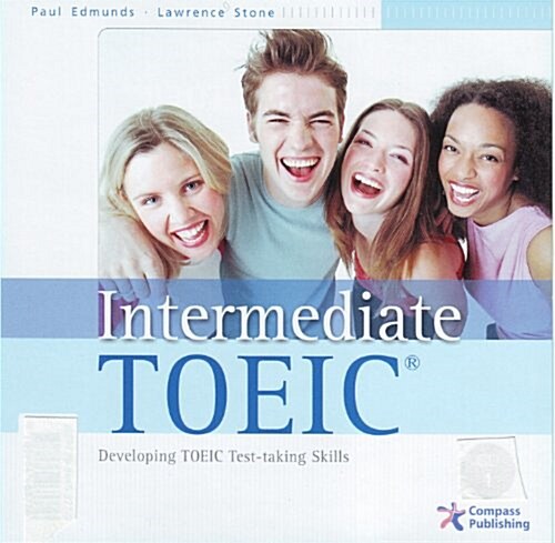 [중고] Intermediate TOEIC (테이프 별매)