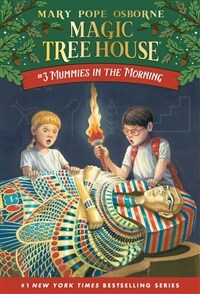 Magic Tree House #3 : Mummies in the Morning (Paperback)