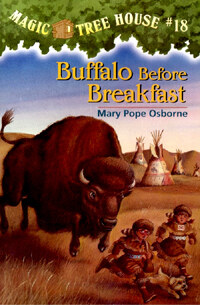 Buffale before breakfast 표지 이미지