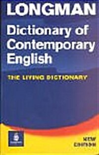 Longman Dictionary of Contemporary English (Paperback)