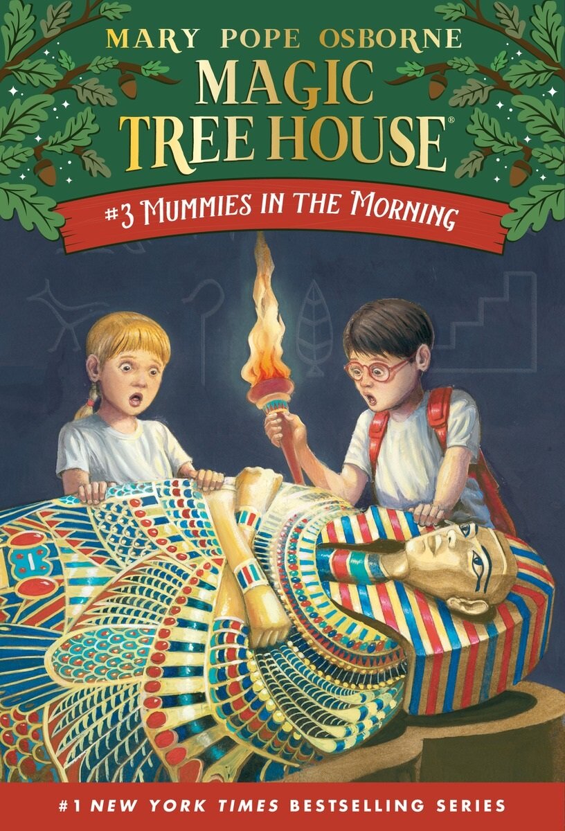 Magic Tree House #3 : Mummies in the Morning (Paperback)