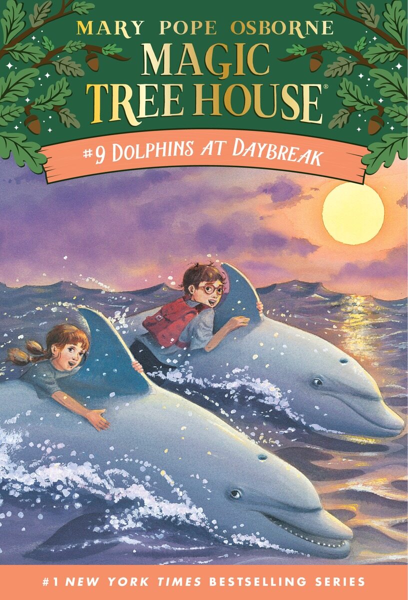 [중고] Magic Tree House #9 : Dolphins at Daybreak (Paperback)