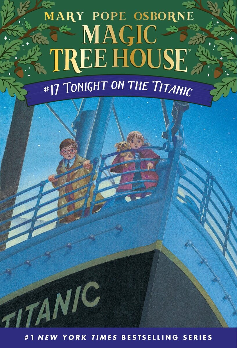 [중고] Magic Tree House #17 : Tonight on the Titanic (Paperback)