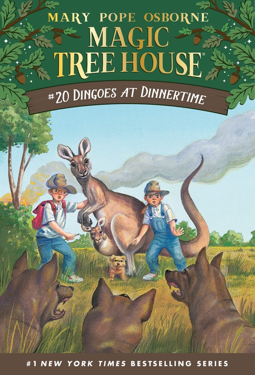 Magic Tree House #20 : Dingoes at Dinnertime (Paperback)