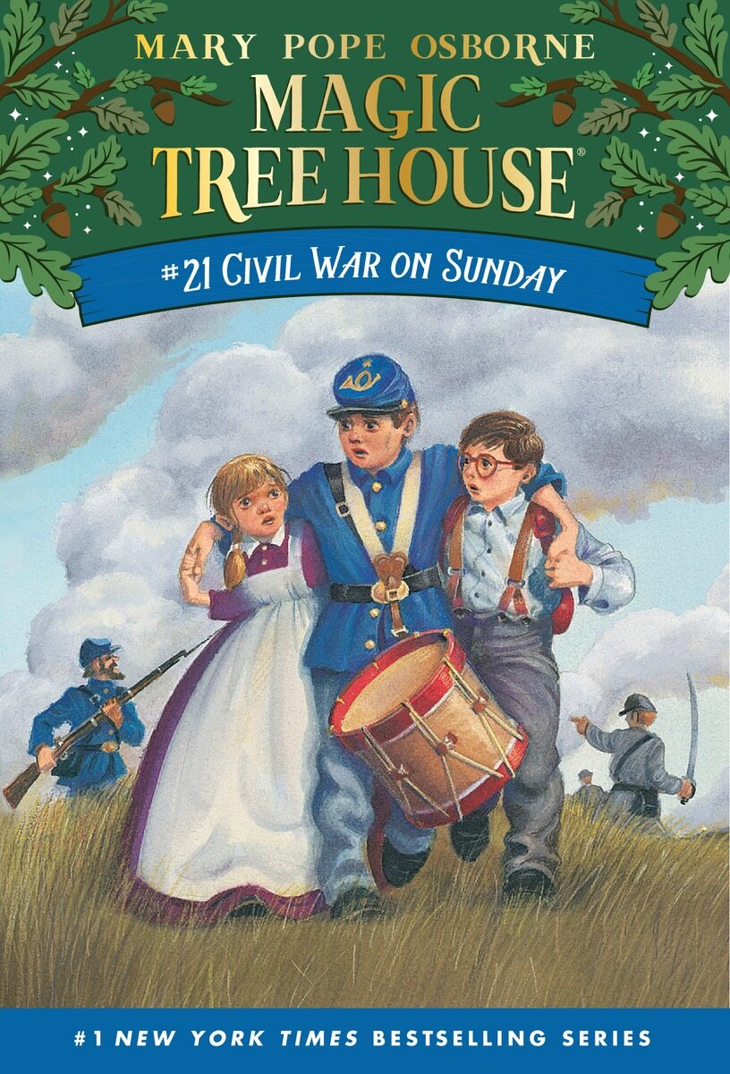 Magic Tree House #21 : Civil War on Sunday (Paperback)