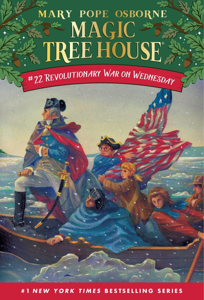 [중고] Magic Tree House #22 : Revolutionary War on Wednesday (Paperback)