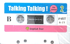 Talking Talking! for Junior 2 - 테이프 1개 (교재 별매)