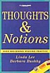 Thoughts & Notions Students Book
