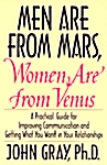 [중고] Men Are From Mars, Women Are From Venus (Paperback) (Paperback)